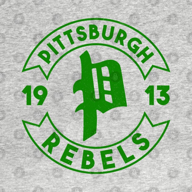 DEFUNCT - PITTSBURGH REBELS by LocalZonly